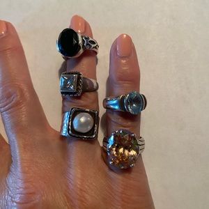 Silpada Rings